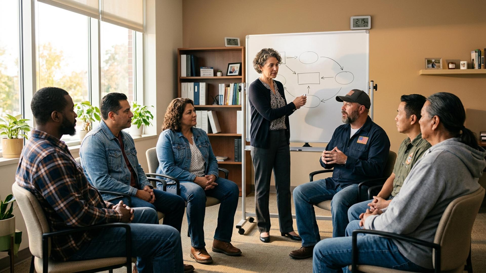 Understanding Group Therapy Formats Used in Addiction Treatment